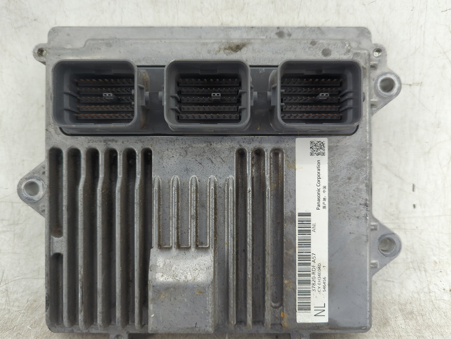 2015-2016 Acura Tlx PCM Engine Control Computer ECU ECM PCU OEM P/N:37820-RDF-A57 Fits Fits 2015 2016 OEM Used Auto Parts - 