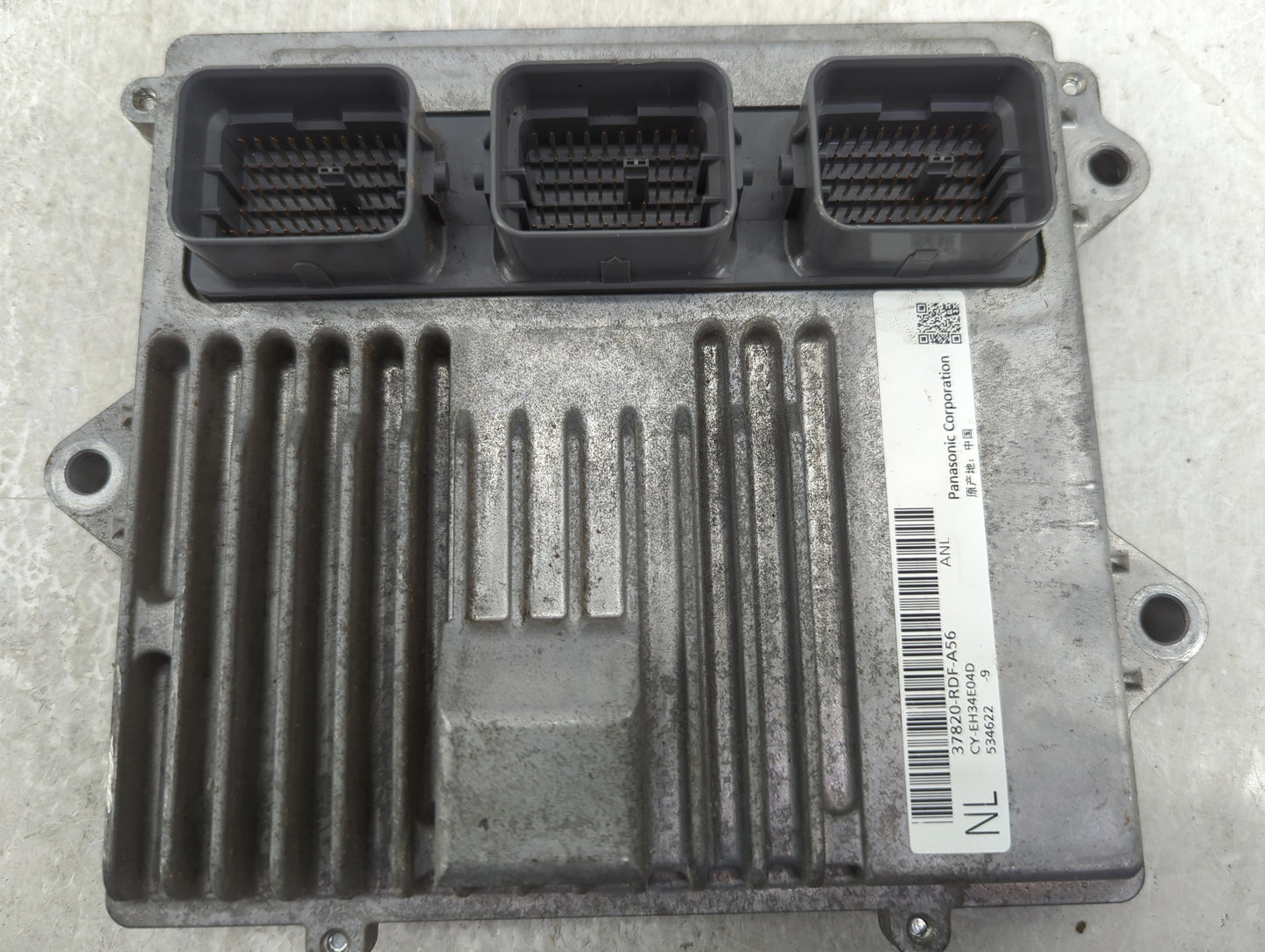 2015-2016 Acura Tlx PCM Engine Control Computer ECU ECM PCU OEM P/N:37820-RDF-A56 Fits Fits 2015 2016 OEM Used Auto Parts - 