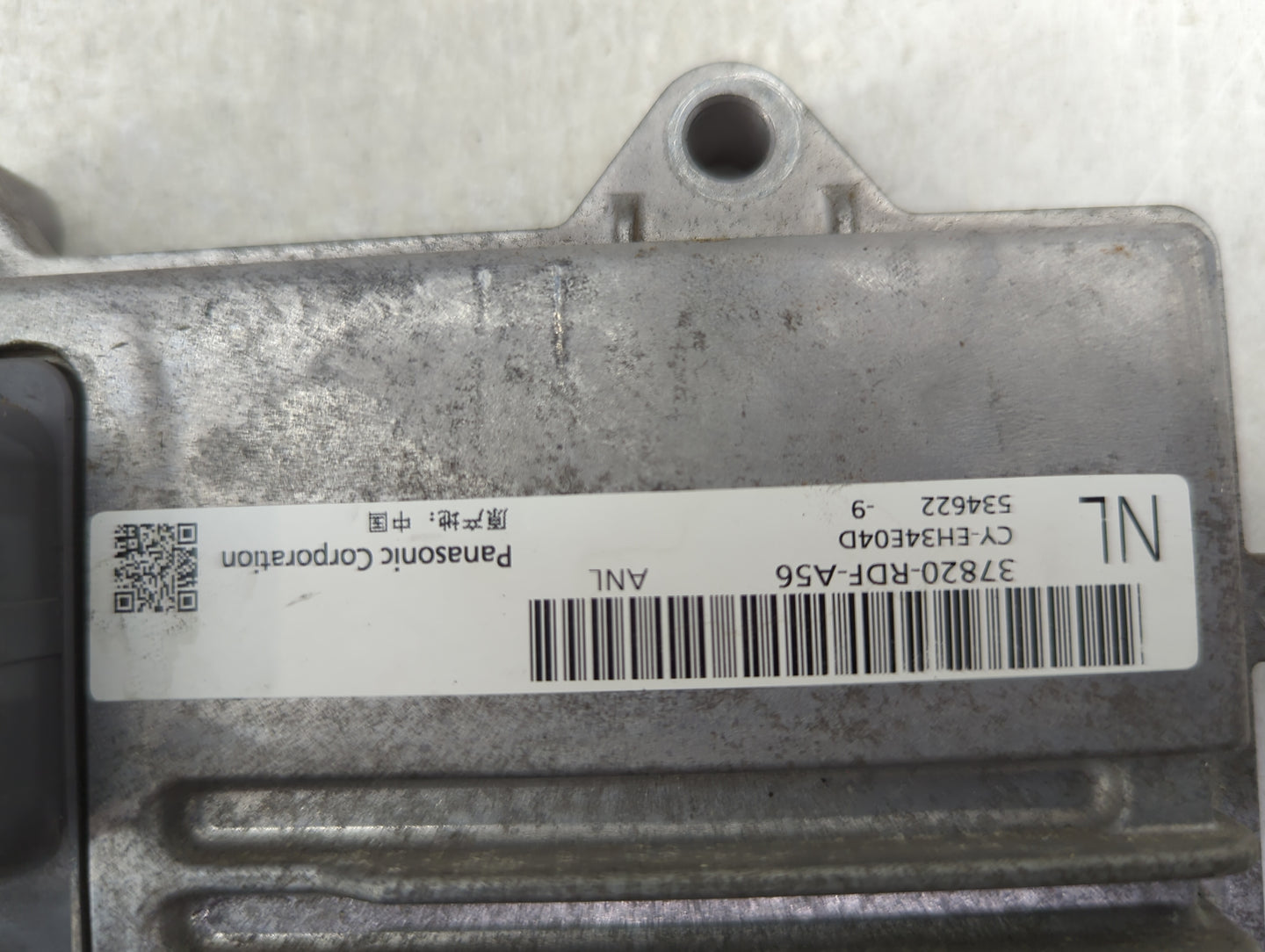 2015-2016 Acura Tlx PCM Engine Control Computer ECU ECM PCU OEM P/N:37820-RDF-A56 Fits Fits 2015 2016 OEM Used Auto Parts - 