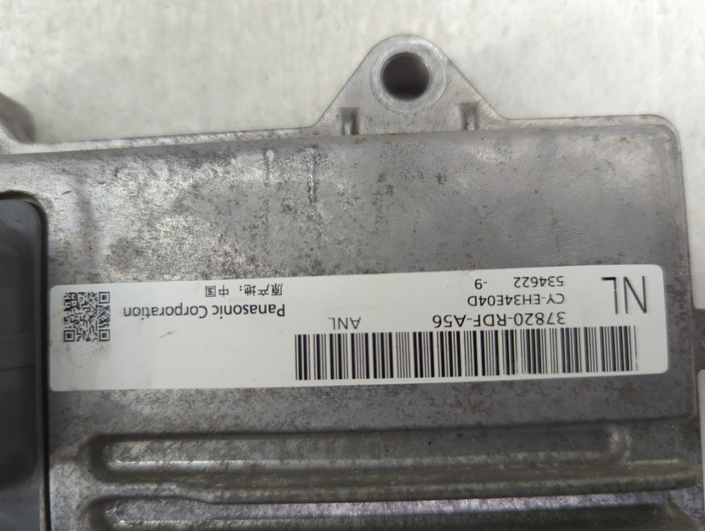 2015-2016 Acura Tlx PCM Engine Control Computer ECU ECM PCU OEM P/N:37820-RDF-A56 Fits Fits 2015 2016 OEM Used Auto Parts - 