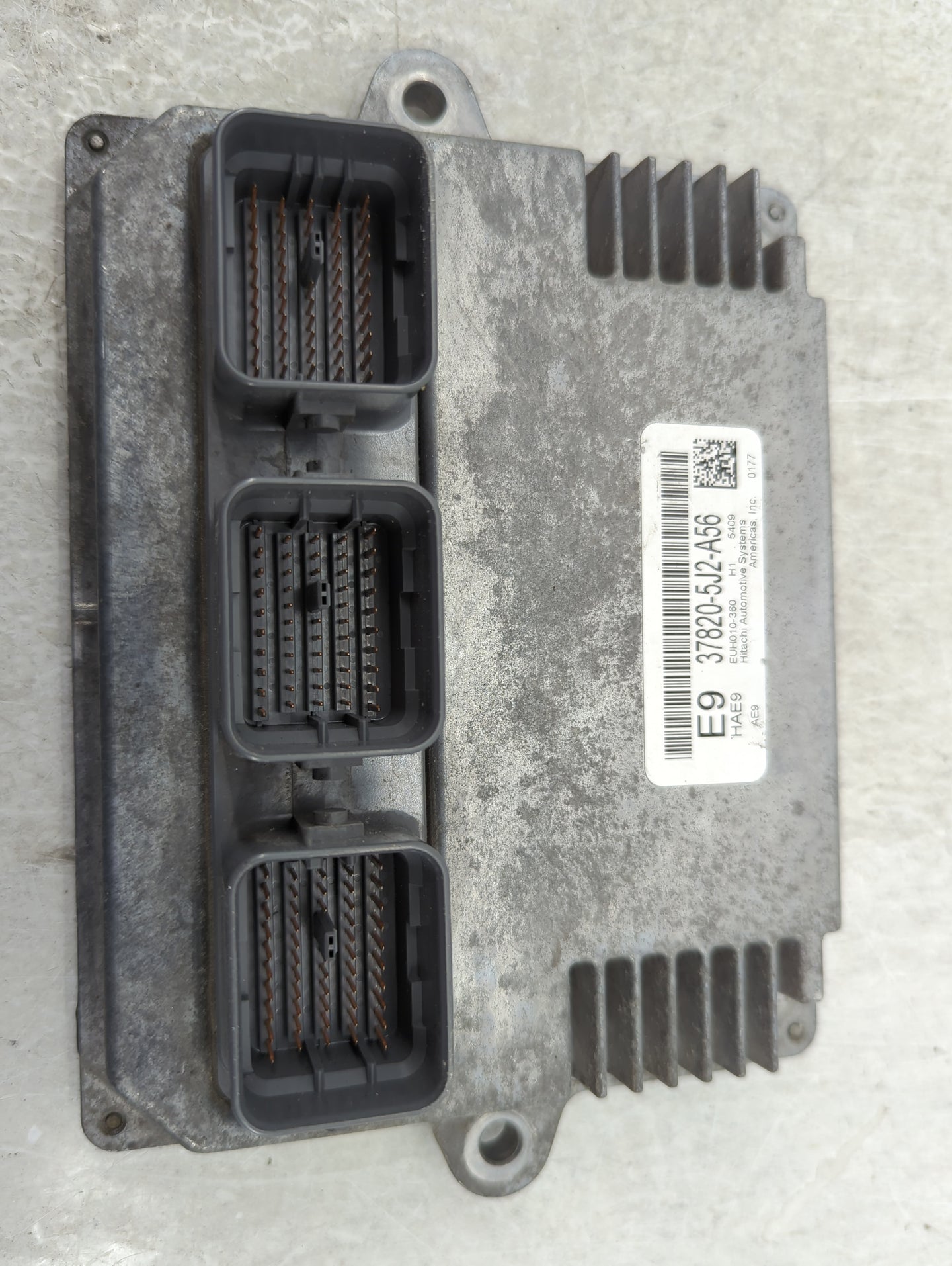 2015-2016 Acura Tlx PCM Engine Control Computer ECU ECM PCU OEM P/N:37820-5J2-A56 EUH010-360 Fits Fits 2015 2016 OEM Used Au