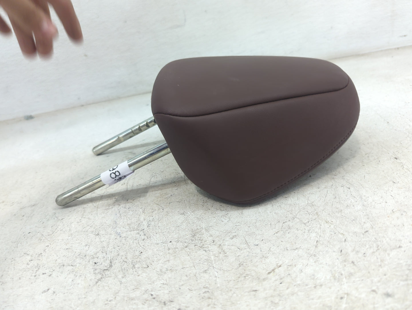2015-2020 Acura Tlx Headrest Head Rest Front Driver Seat Burgundy - Oemusedautoparts1.com