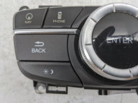 2015-2018 Acura Tlx Radio AM FM Cd Player Receiver Replacement P/N:2M57122 MJD, TZ3 Fits Fits 2015 2016 2017 2018 OEM Used A