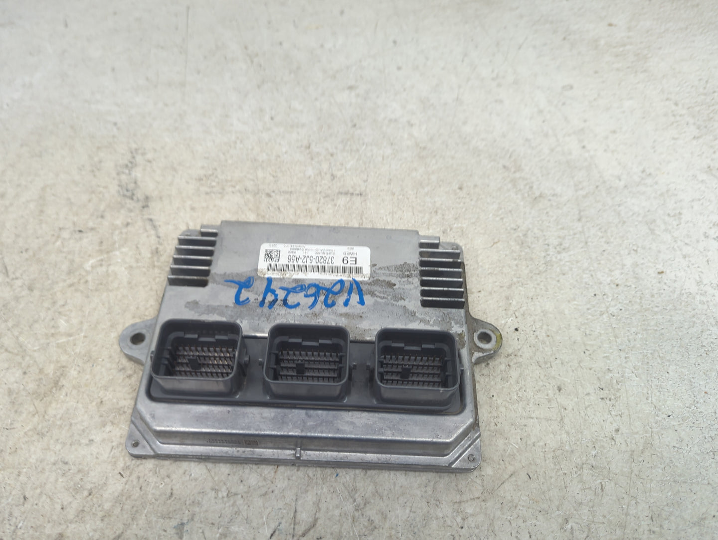 2015-2016 Acura Tlx PCM Engine Control Computer ECU ECM PCU OEM P/N:37820-5J2-A56 EUH010-360 Fits Fits 2015 2016 OEM Used Au
