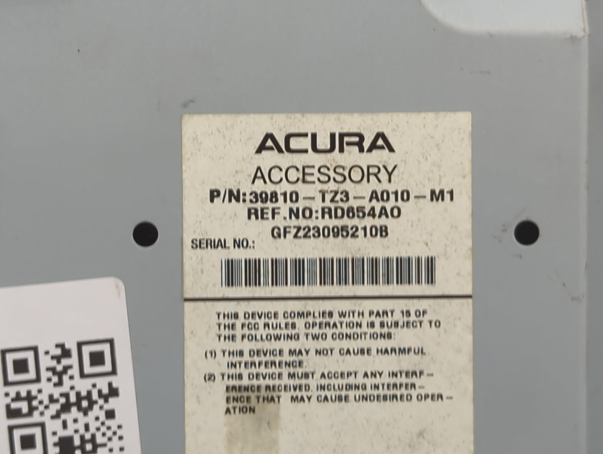 2015-2018 Acura Tlx Information Display Screen 1501270 - Oemusedautoparts1.com