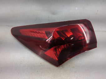 compare product 2015-2018 Acura Tlx Tail Light Assembly Driver Left OEM P/N:UN02EZ TZ3A Fits Fits 2015 2016 2017 2018 OEM Used Auto Parts
