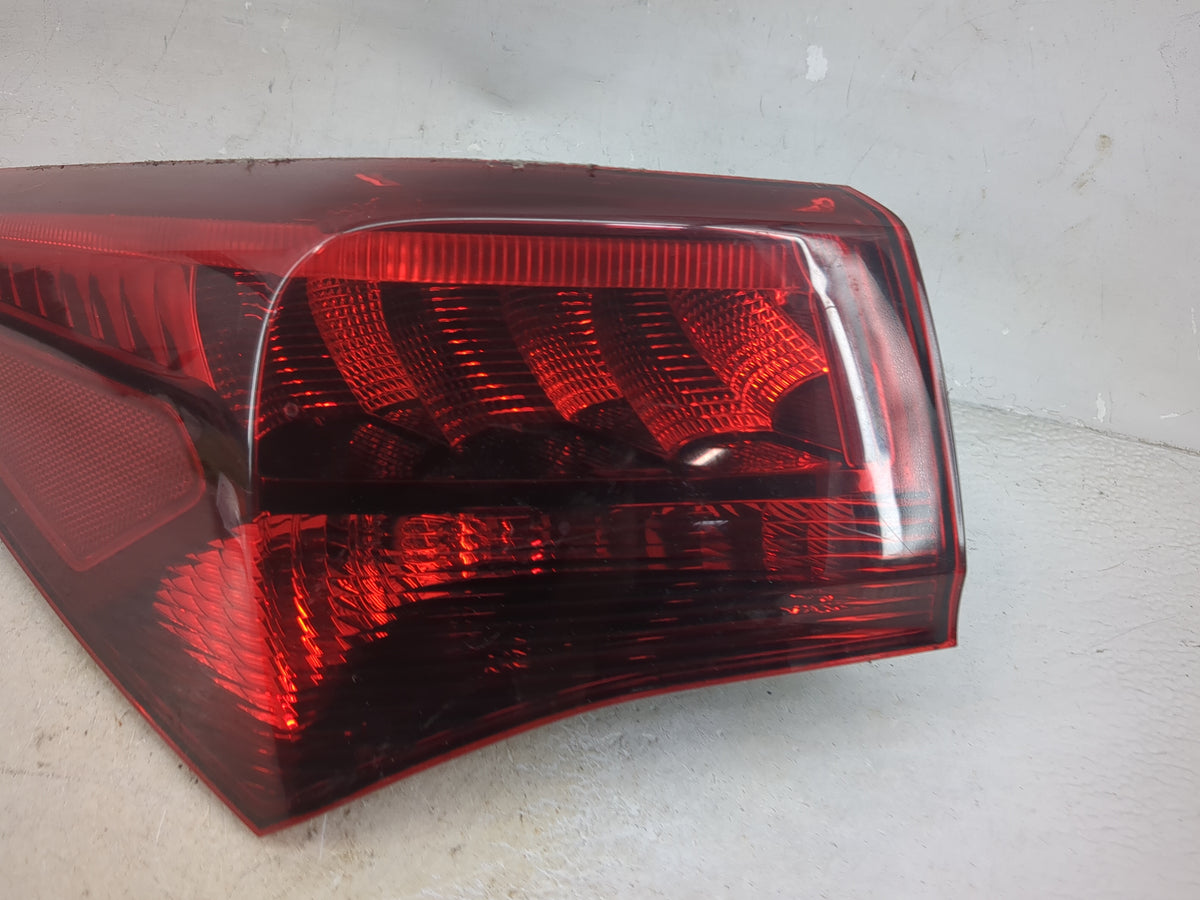 2015-2018 Acura Tlx Tail Light Assembly Driver Left OEM P/N:UN02EZ TZ3A Fits Fits 2015 2016 2017 2018 OEM Used Auto Parts - 