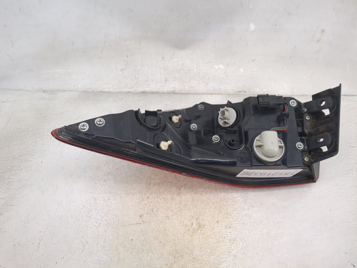 2015-2018 Acura Tlx Tail Light Assembly Driver Left OEM P/N:UN02EZ TZ3A Fits Fits 2015 2016 2017 2018 OEM Used Auto Parts - 