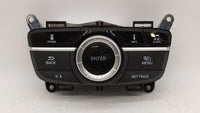 2015-2017 Acura Tlx Radio Control Panel - Oemusedautoparts1.com