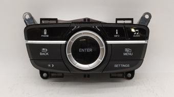 compare product 2015-2017 Acura Tlx Radio Control Panel