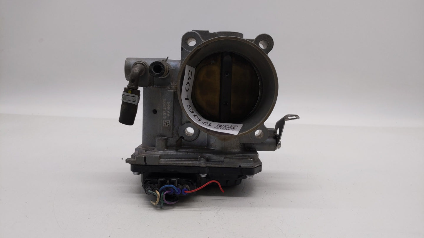 2015-2017 Acura Tlx Throttle Body P/N:1430 12R02 GMF6A, GMF6B Fits Fits 2014 2015 2016 2017 2018 OEM Used Auto Parts - Oemus