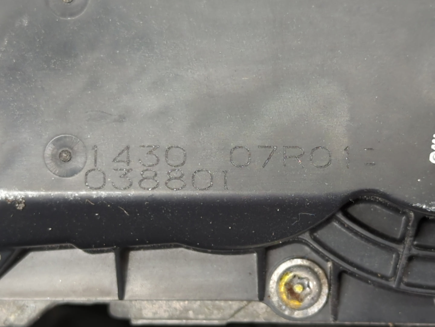 2015-2017 Acura Tlx Throttle Body P/N:1430 11S17 GMF4A Fits Fits 2013 2014 2015 2016 2017 2018 OEM Used Auto Parts - Oemused