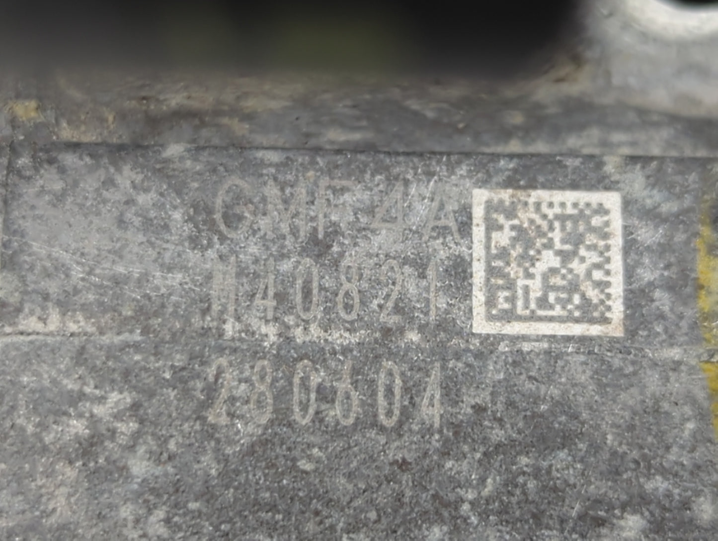 2015-2017 Acura Tlx Throttle Body P/N:1430 11S17 GMF4A Fits Fits 2013 2014 2015 2016 2017 2018 OEM Used Auto Parts - Oemused