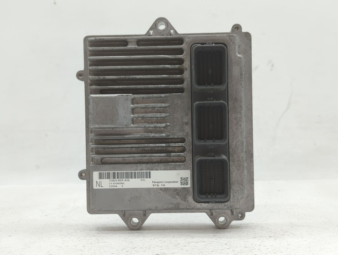 2015-2016 Acura Tlx PCM Engine Control Computer ECU ECM PCU OEM P/N:37820-RDF-A53 37820-RDF-A56, 37820-RDF-A52 Fits Fits 201