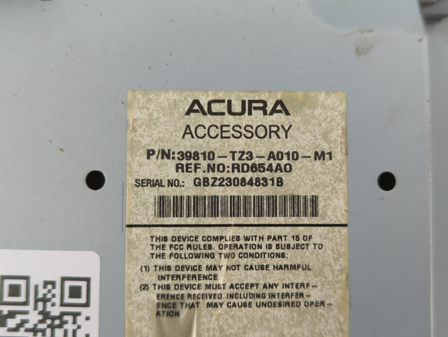 2015-2018 Acura Tlx Information Display Screen - Oemusedautoparts1.com