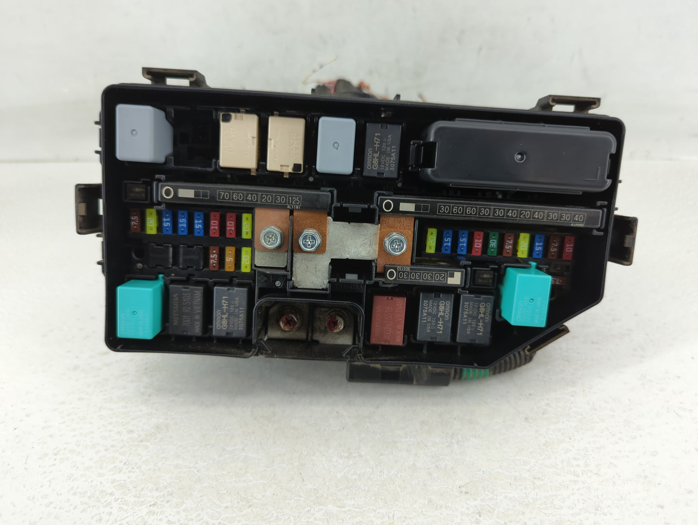 2018-2020 Acura Tlx Fusebox Fuse Box Panel Relay Module P/N:281R301AP2 TZ3 A011 A0 Fits Fits 2018 2019 2020 OEM Used Auto Pa