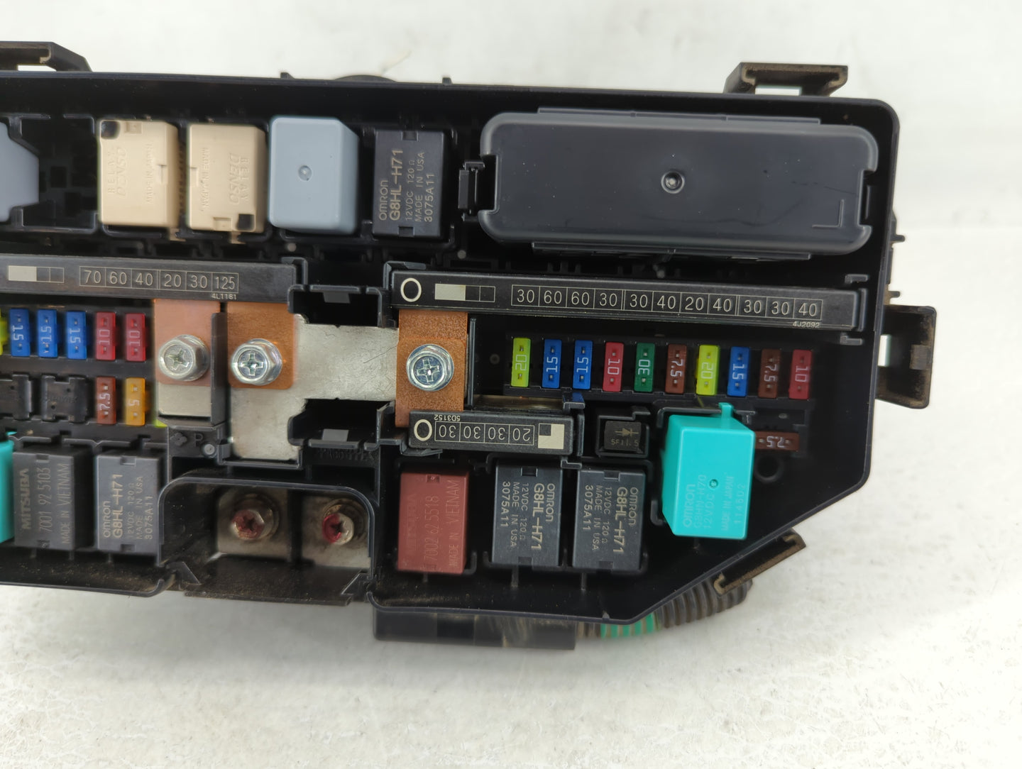 2018-2020 Acura Tlx Fusebox Fuse Box Panel Relay Module P/N:281R301AP2 TZ3 A011 A0 Fits Fits 2018 2019 2020 OEM Used Auto Pa