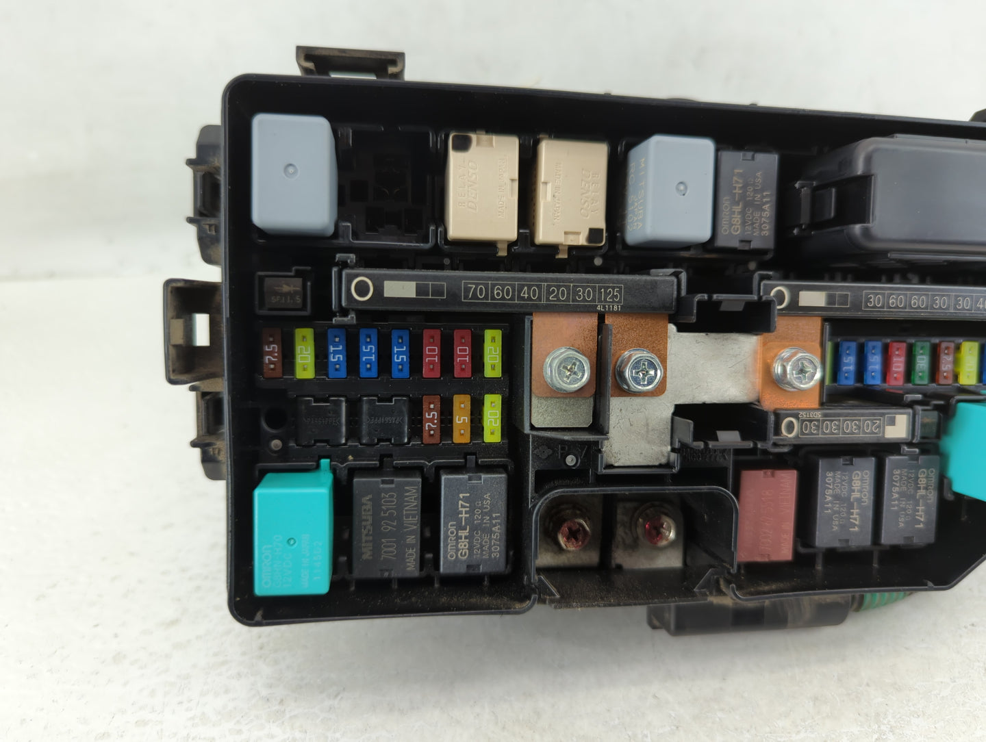 2018-2020 Acura Tlx Fusebox Fuse Box Panel Relay Module P/N:281R301AP2 TZ3 A011 A0 Fits Fits 2018 2019 2020 OEM Used Auto Pa