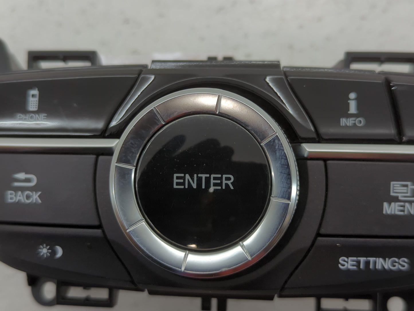 2015-2018 Acura Tlx Radio AM FM Cd Player Receiver Replacement P/N:2M57122 PBT-GF30 Fits Fits 2015 2016 2017 2018 OEM Used A