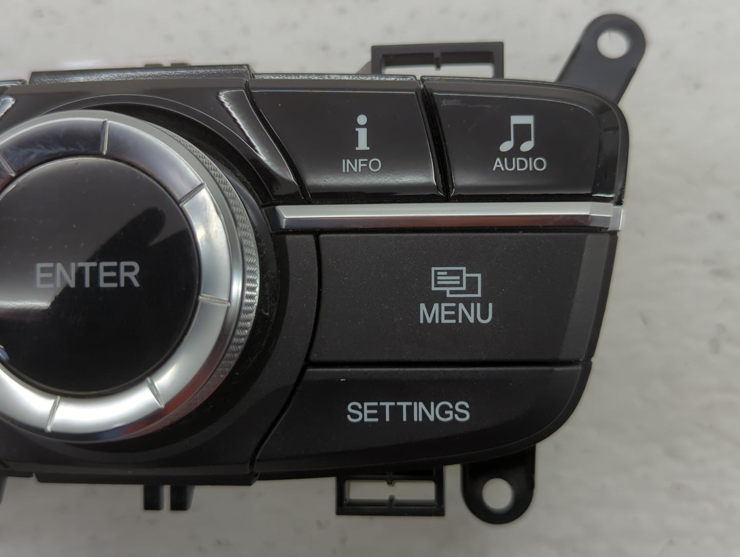 2015-2018 Acura Tlx Radio AM FM Cd Player Receiver Replacement P/N:2M57122 PBT-GF30 Fits Fits 2015 2016 2017 2018 OEM Used A