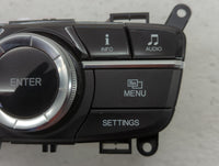 2015-2018 Acura Tlx Radio AM FM Cd Player Receiver Replacement P/N:2M57122 PBT-GF30 Fits Fits 2015 2016 2017 2018 OEM Used A