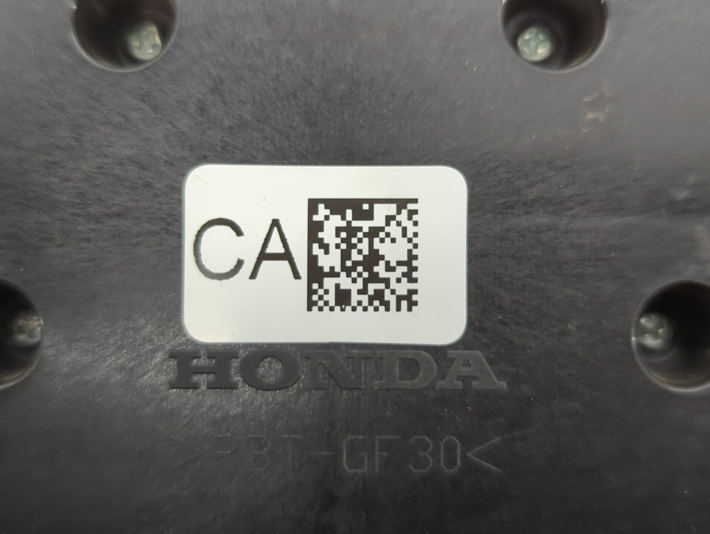 2015-2018 Acura Tlx Radio AM FM Cd Player Receiver Replacement P/N:2M57122 PBT-GF30 Fits Fits 2015 2016 2017 2018 OEM Used A