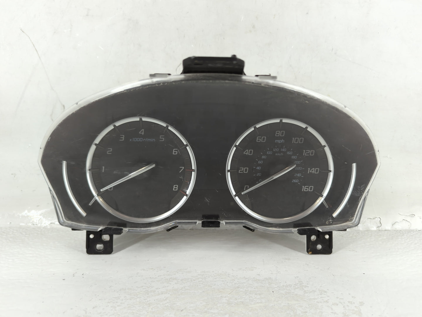 2016 Acura Tlx Instrument Cluster Speedometer Gauges P/N:78100-TZ7-A150-M1 Fits OEM Used Auto Parts - Oemusedautoparts1.com