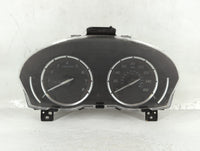 2016 Acura Tlx Instrument Cluster Speedometer Gauges P/N:78100-TZ7-A150-M1 Fits OEM Used Auto Parts - Oemusedautoparts1.com