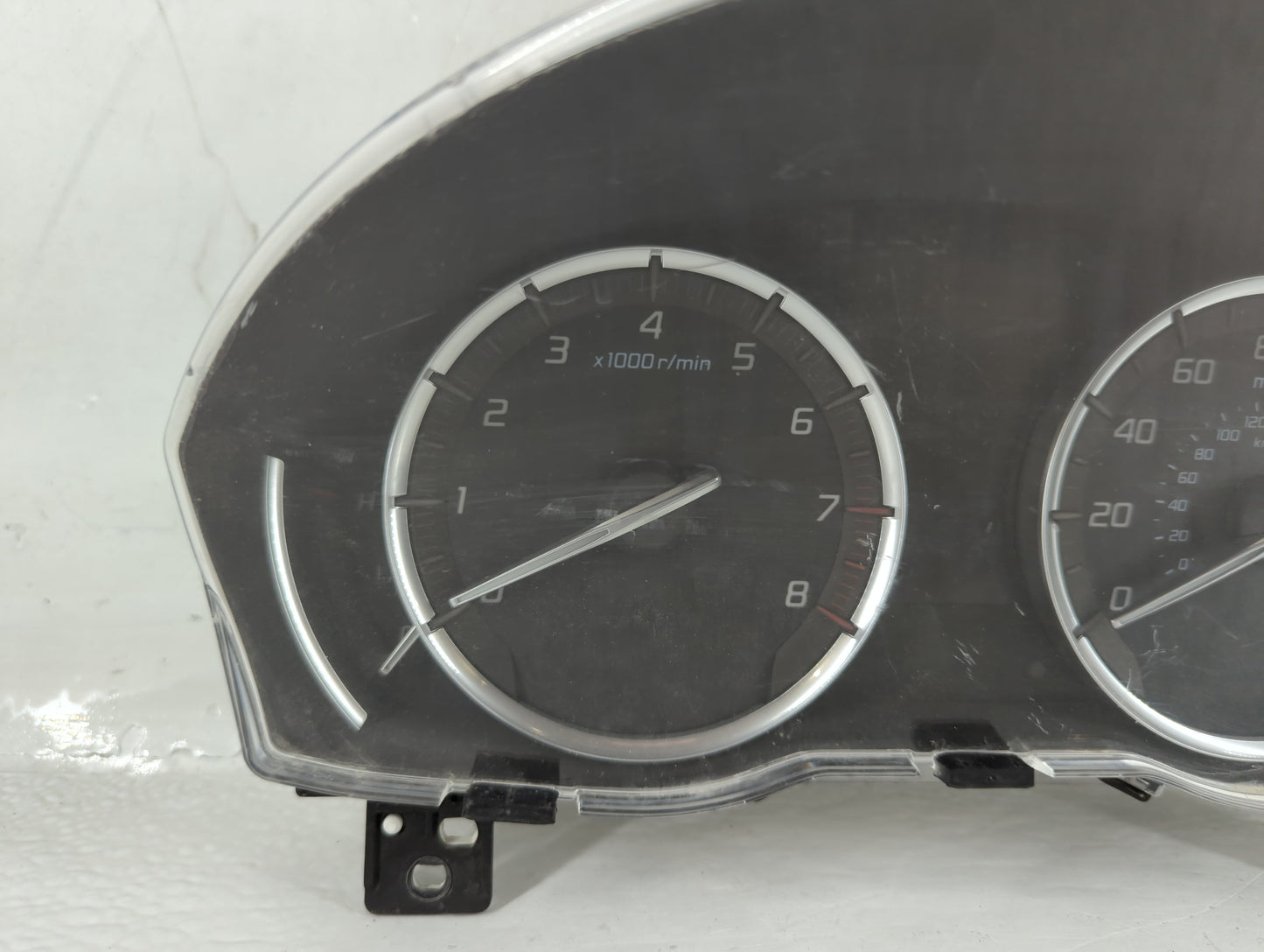 2016 Acura Tlx Instrument Cluster Speedometer Gauges P/N:78100-TZ7-A150-M1 Fits OEM Used Auto Parts - Oemusedautoparts1.com