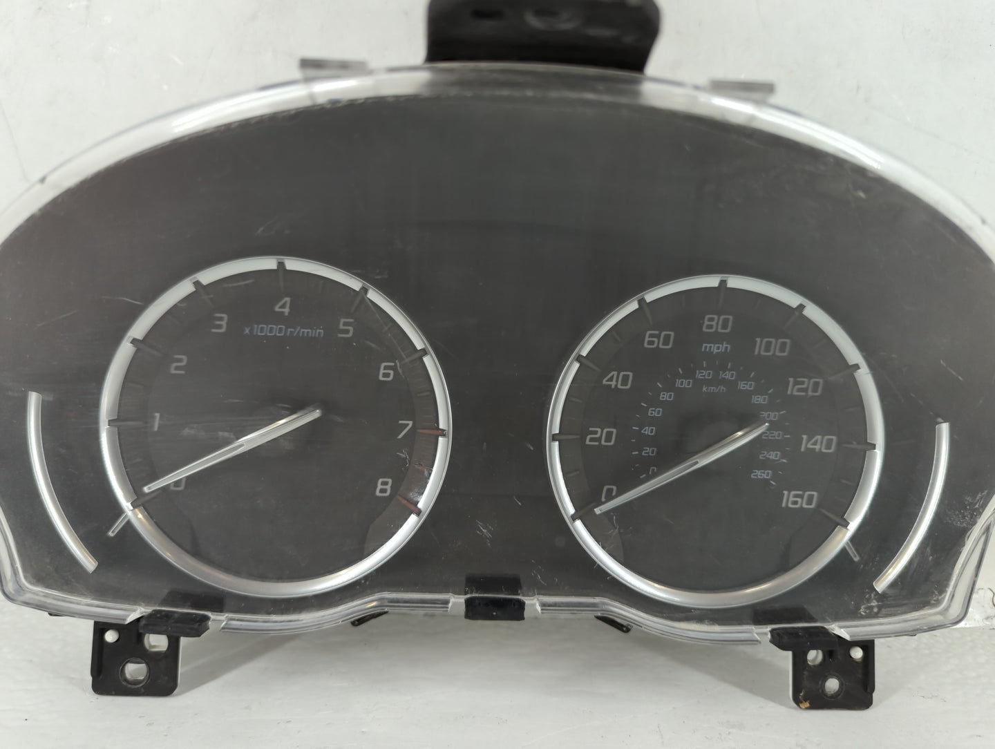 2016 Acura Tlx Instrument Cluster Speedometer Gauges P/N:78100-TZ7-A150-M1 Fits OEM Used Auto Parts - Oemusedautoparts1.com