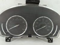 2016 Acura Tlx Instrument Cluster Speedometer Gauges P/N:78100-TZ7-A150-M1 Fits OEM Used Auto Parts - Oemusedautoparts1.com