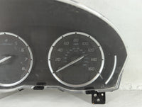 2016 Acura Tlx Instrument Cluster Speedometer Gauges P/N:78100-TZ7-A150-M1 Fits OEM Used Auto Parts - Oemusedautoparts1.com