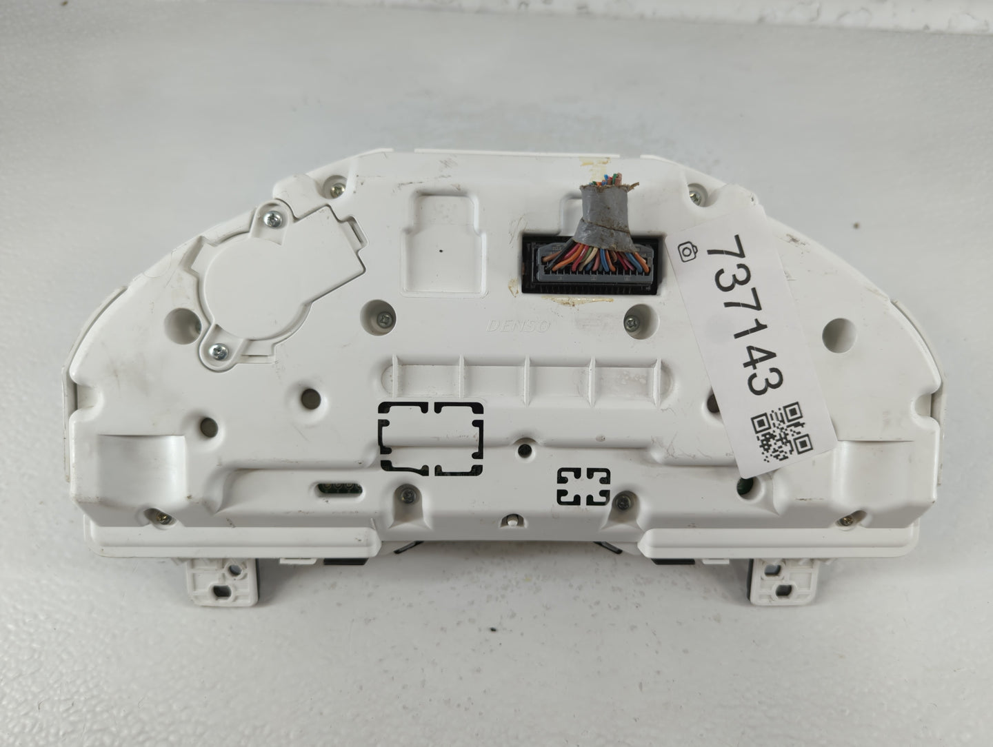 2016 Acura Tlx Instrument Cluster Speedometer Gauges P/N:78100-TZ7-A150-M1 Fits OEM Used Auto Parts - Oemusedautoparts1.com