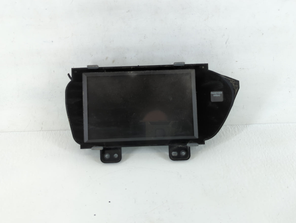 2015-2018 Acura Tlx Radio AM FM Cd Player Receiver Replacement P/N:39810-TZ3-A010-M1 Fits 2015 2016 2017 2018 OEM Used Auto 