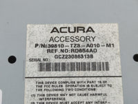 2015-2018 Acura Tlx Radio AM FM Cd Player Receiver Replacement P/N:39810-TZ3-A010-M1 Fits Fits 2015 2016 2017 2018 OEM Used 