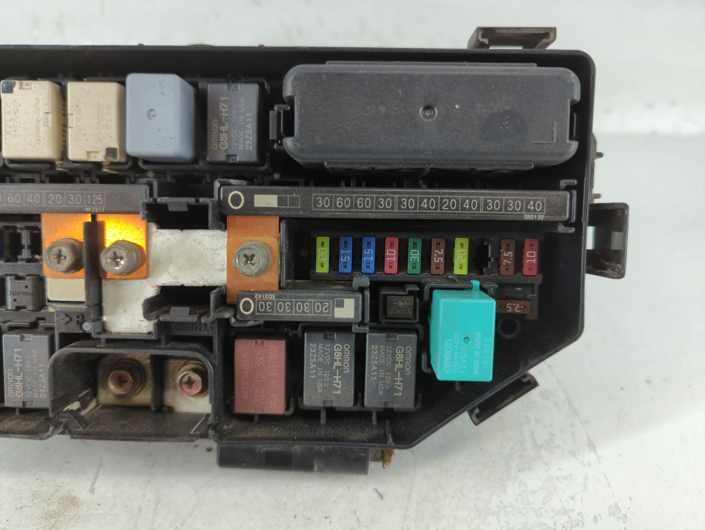 2018-2020 Acura Tlx Fusebox Fuse Box Panel Relay Module P/N:150920 281R301TCA, TZ3 A011 A0 Fits Fits 2018 2019 2020 OEM Used