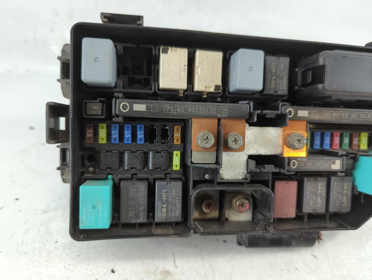 2018-2020 Acura Tlx Fusebox Fuse Box Panel Relay Module P/N:150920 281R301TCA, TZ3 A011 A0 Fits Fits 2018 2019 2020 OEM Used