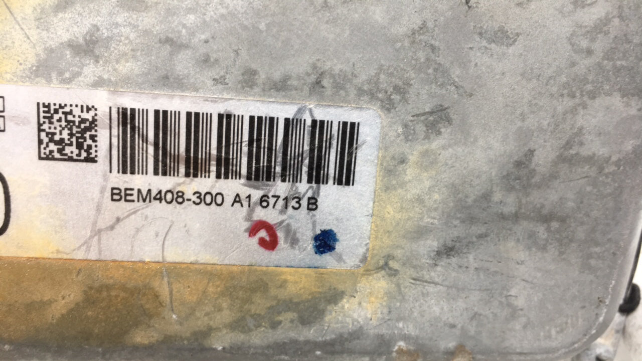 2016 Altima Nissan PCM Engine Control Computer ECU ECM PCU OEM P/N:NEC025-069 Fits Fits 2017 OEM Used Auto Parts - Oemusedau