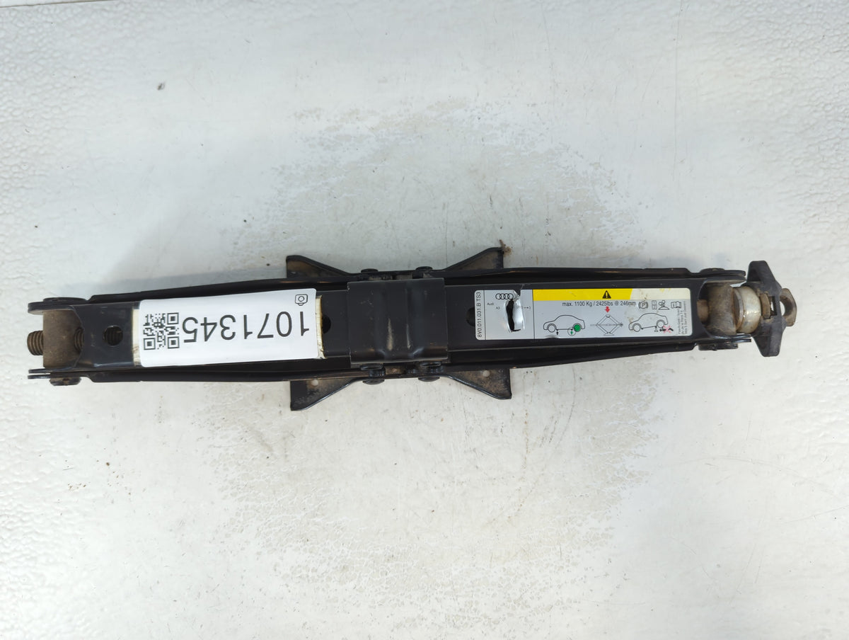 2016 Audi A3 Spare Scissor Car Jack 1071345 - Oemusedautoparts1.com
