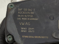 2006-2018 Audi A3 Throttle Body P/N:06F 133 062 T Fits OEM Used Auto Parts - Oemusedautoparts1.com
