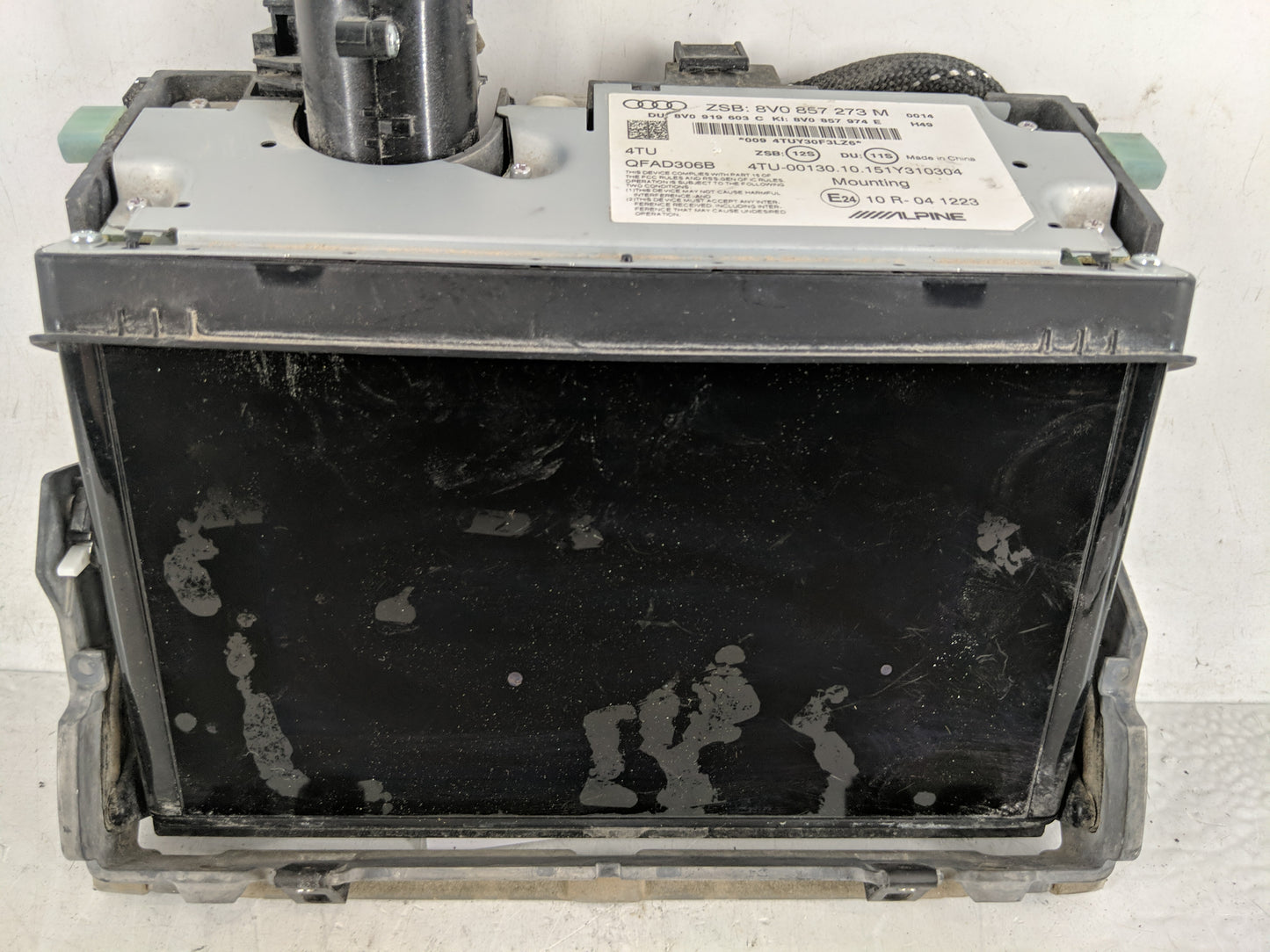 2015-2017 Audi A3 Information Display Screen 1186871 - Oemusedautoparts1.com