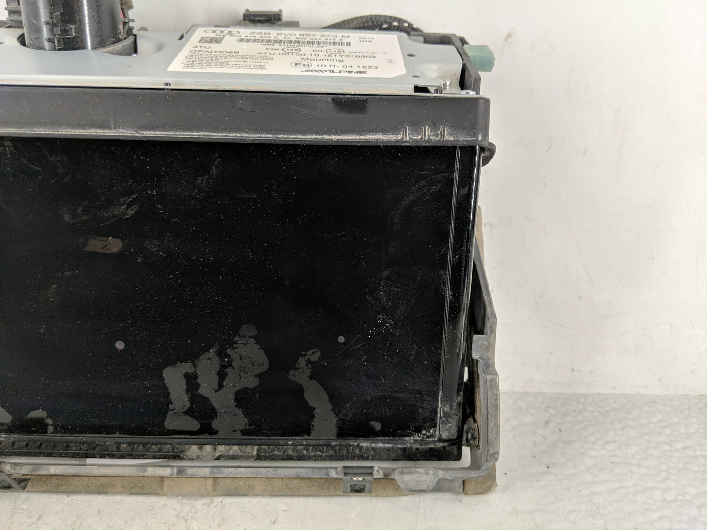 2015-2017 Audi A3 Information Display Screen 1186871 - Oemusedautoparts1.com