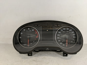 compare product 2015-2018 Audi A3 Instrument Cluster Speedometer Gauges P/N:8V0920 960M Fits Fits 2015 2016 2017 2018 OEM Used Auto Parts