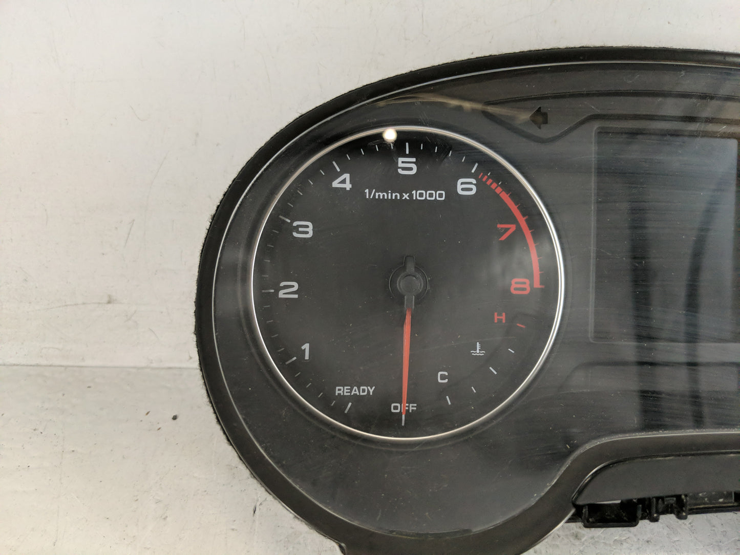 2015-2018 Audi A3 Instrument Cluster Speedometer Gauges P/N:8V0920 960M Fits Fits 2015 2016 2017 2018 OEM Used Auto Parts - 