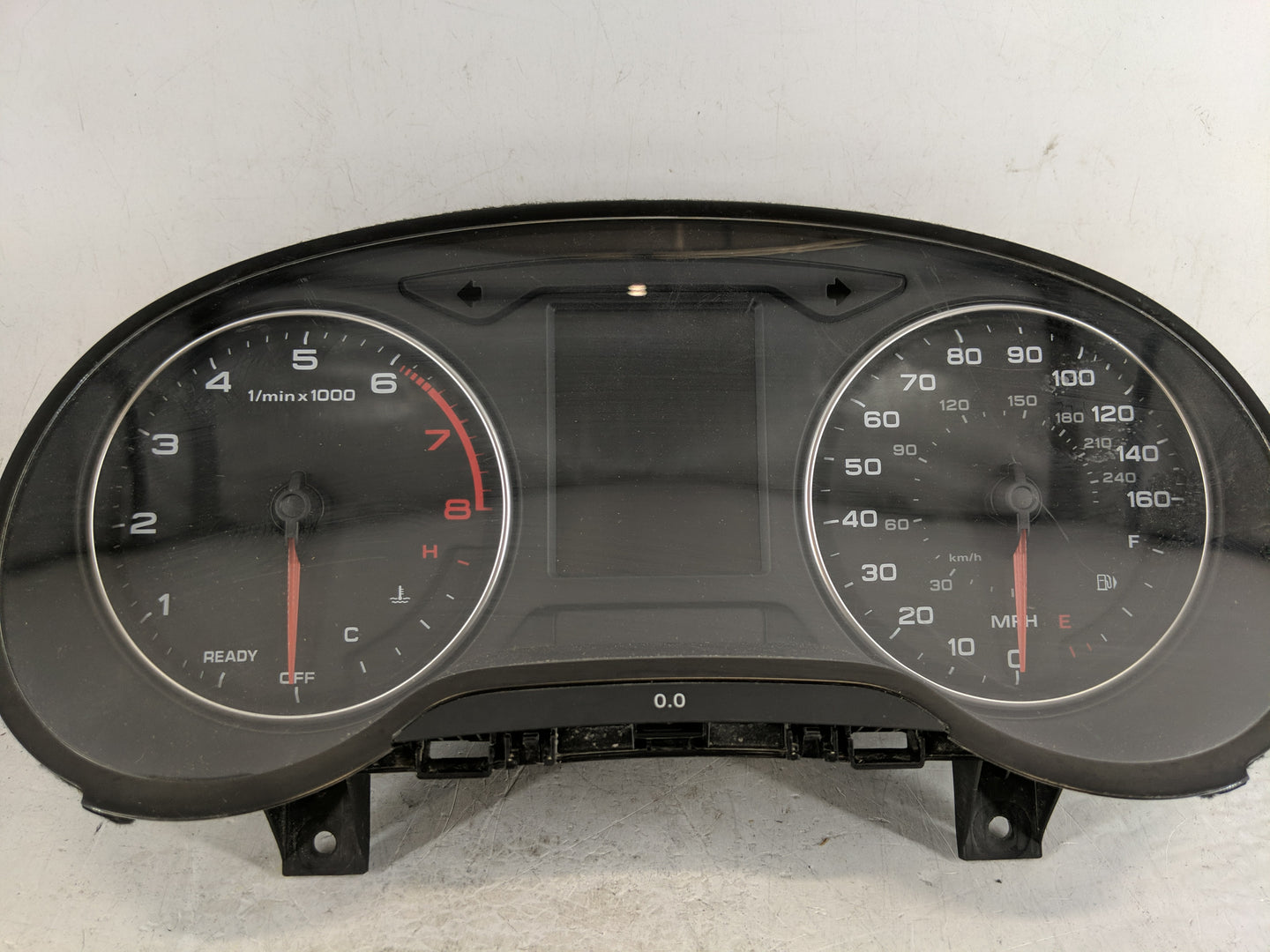 2015-2018 Audi A3 Instrument Cluster Speedometer Gauges P/N:8V0920 960M Fits Fits 2015 2016 2017 2018 OEM Used Auto Parts - 