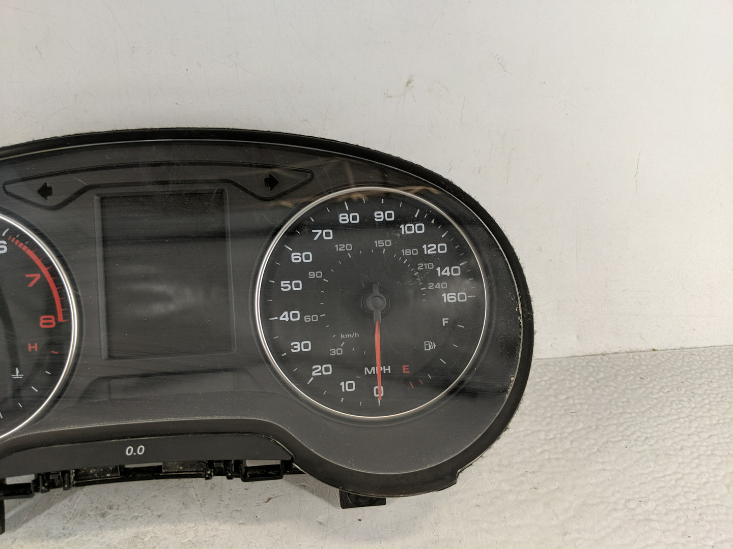 2015-2018 Audi A3 Instrument Cluster Speedometer Gauges P/N:8V0920 960M Fits Fits 2015 2016 2017 2018 OEM Used Auto Parts - 