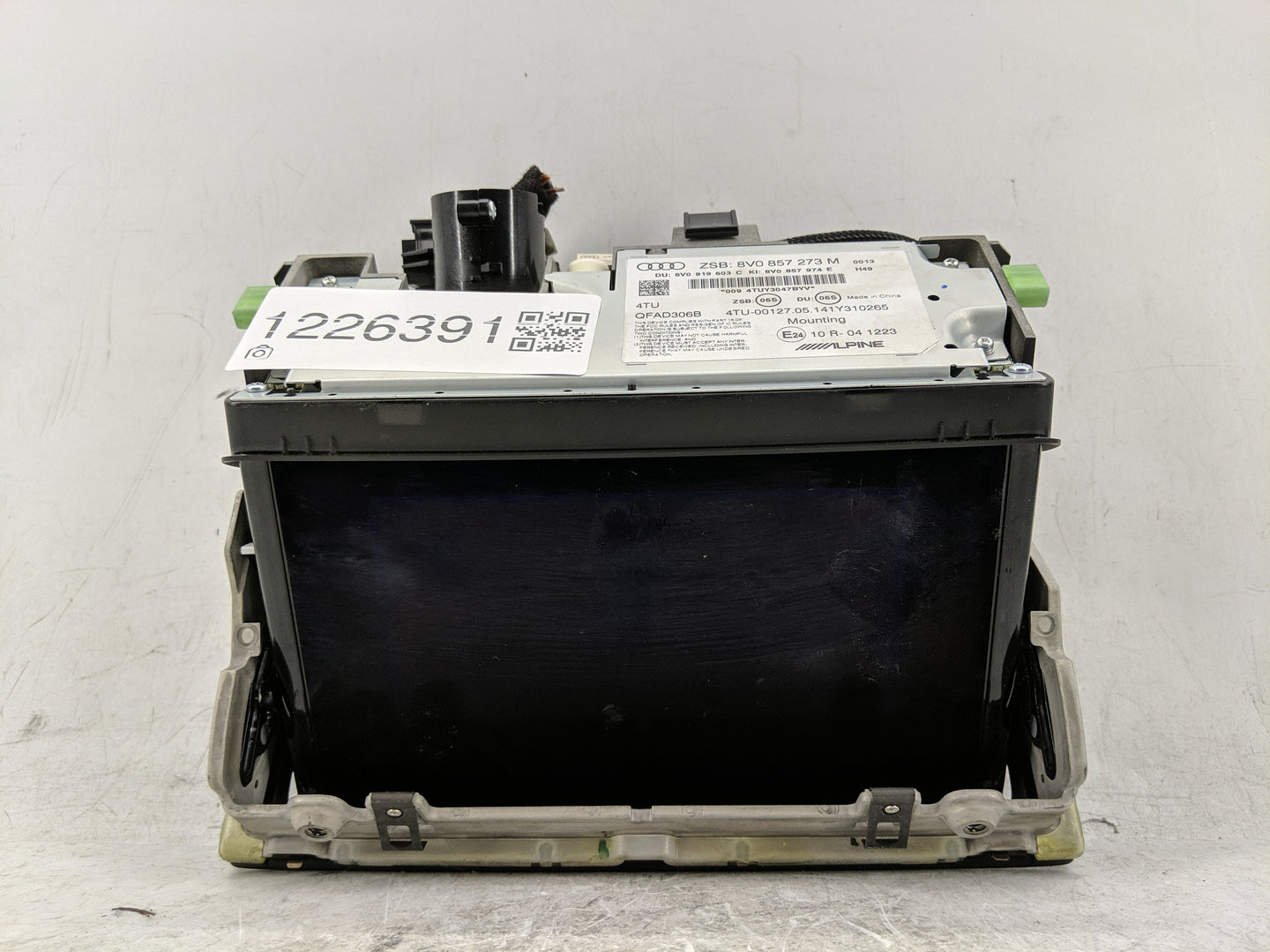 2015-2017 Audi A3 Information Display Screen - Oemusedautoparts1.com