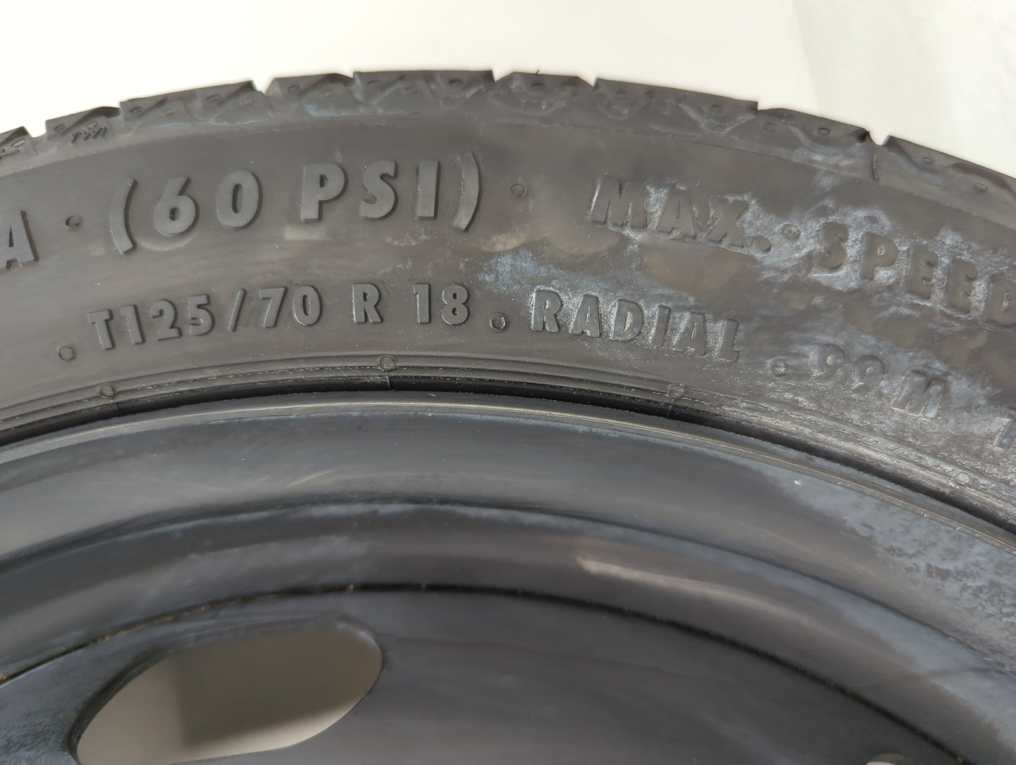 2016 Audi A3 Spare Donut Tire Wheel Rim Oem - Oemusedautoparts1.com