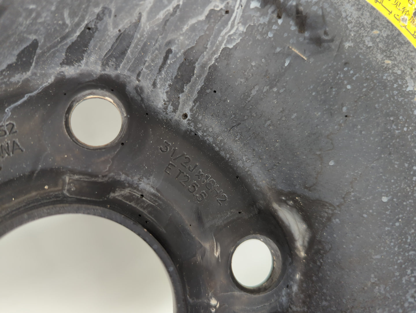 2016 Audi A3 Spare Donut Tire Wheel Rim Oem - Oemusedautoparts1.com