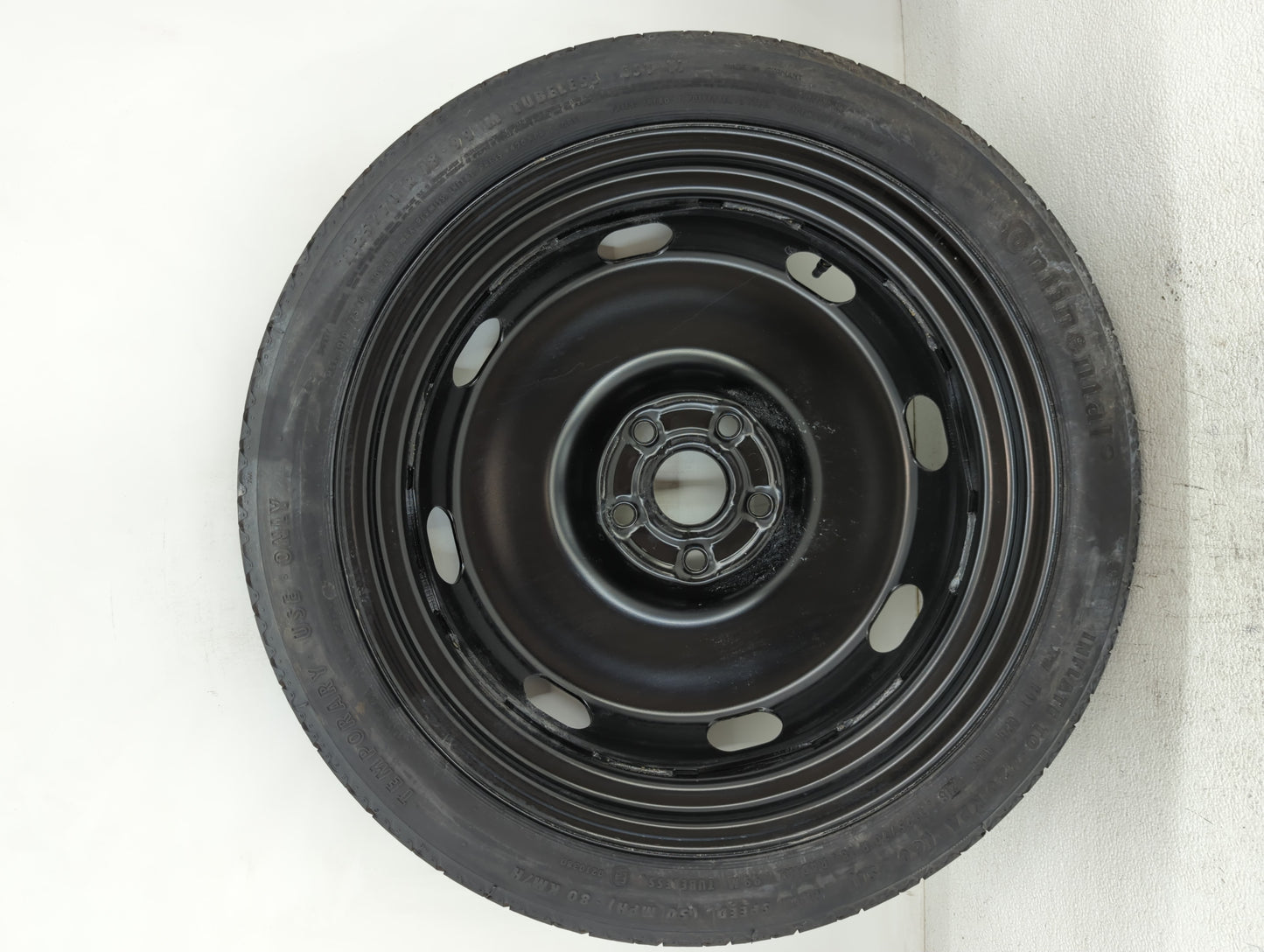 2016 Audi A3 Spare Donut Tire Wheel Rim Oem - Oemusedautoparts1.com